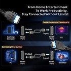 4k Hdmi 2 0 Cable With Hdr   Ethernet     Ultra Hd Ideal For Gaming Consoles   Pc