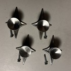 Mid Century Modern Drawer Pull W Screw Atomic Starburst Knob 1 25    Lot 4