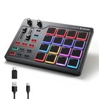 Professional Midi Pad Beat Maker  16 Drum Pads  Usb Controller  Music Software 