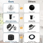 Ul Listed Air Switch Kit For Us Garbage Disposal 3 58    Extra Long Air Button