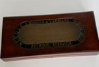 Antique Morris   Yeomans Advertising Store Display Needle Case