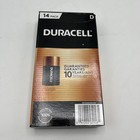 Duracell Coppertop Alkaline D Batteries 14 Pack Exp 2035 - Open Box