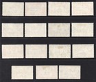 Falklands Islands Kgvi 1938 Part Set Sg 146-160 Mvlh - Cv  300