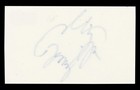 Cheryl Miller Wnba Legend Authentic Signed 3x5 Index Card Bas  bt03523
