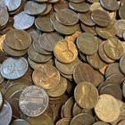 35 Lbs Copper Pennies Bullion 1959 - 1981   A Very Clean Lot 