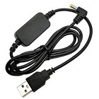 New Usb Charger Cable For Yaesu Vx-8r Ft1dr Ft2dr Vx-6r Vx-7r Radio