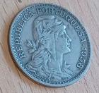 Portugal 50 Centavos Coin 1958