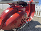 Vintage Antique 1963 Vespa Scooter Decor Movie Prop Photos