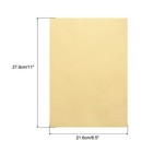 Colored Vellum Paper 20 Sheet Orange Yellow Transparency 8 5 X 11