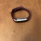 Fitbit Alta Hr Activity Tracker Fb408 Purple No Charger Tested Works