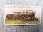 World s Locomotives Ny Central 17 50 Vintage Imperial Tobacco Co Trading Card