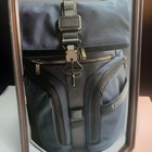 New-tumi Alpha Bravo Logistics Flap Lid Backpack  525 Navy