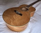 Ibanez Ew20asnt1201 Exotic Quilted Ash Acoustic Guitar Very Good Condition