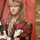 Joe Elliott Of Def Leppard Signed Psa  f90363 Magazine Page perfect For Framing