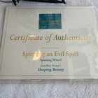 Wdcc Disney Spinning An Evil Spell