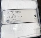 Newcomer Xl Collection Full 4-piece Bed Sheet Set Soft   Luxurious