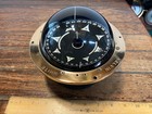 Polished Brass Kelvin-white Danforth Constellation Dash Mount Compass 5  Card