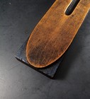 Rare Huge Antique 12  Letter O Wood Type Printing Block