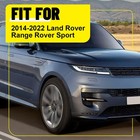 Black Window Pillar Posts Trim 6-60x For 2014-2022 Land Rover Range Rover Sport