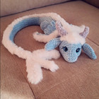 Winnie The Dragon Crochet Pattern  read Description 