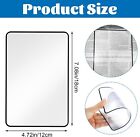 8 Pcs Page Magnifying Sheet For Reading 3x  Lightweight Full Page Magnifier  Opt