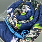 Naruto Anime Full Bed Comforter  Fit Sheet   2 Shams New
