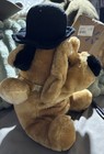 1993 Cigar Smoking Bulldog 11    Plush By The Brooklyn Doll Toy Novelty Co Euc