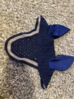 Crochet Full Size Cotton Horse Jumper Fly Bonnet Ear Net