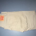 Levi s 500 Series 505 Beige Straight Leg Denim Jeans Men s Regular Fit 5-pocket