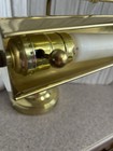 Vintage Unique Solid Brass Piano Lamp Adjustable Bankers Desk Lamp