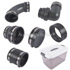 Rv Sewer Hose Fittings Rv Sewer Adapter Connection System Kit For 3inch Pvc Pipe