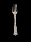 Tiffany   Co Silver English King 1885 6     Dinner Fork Sterling No Monogram