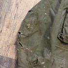 Vintage Us Army M-51 Field Jacket Men L Og-107 Crown Zip Military 50s Korean War