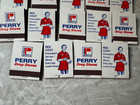 29 Vintage Perry Redcoat Drug Store Matchbooks Unstruck