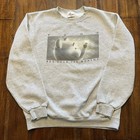 Vtg 90s Disney Store Winnie The Pooh Sweatshirt Bee Hold M