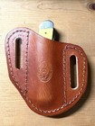 Case Trapper Pancake Knife Sheath  sheath Only 