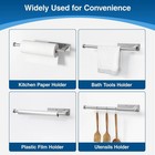 Paper Towel Holder Under Cabinet Stainless Steel Paper Towel Holder Wall Mount P