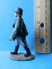 King   Country 60mm Painted Metal Wwii German Army Officer Toy Soldier Ws095
