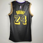 Kobe Bryant  24 Fan Jersey Black Mamba Basketball Jersey Sewn Brand New S-2xl