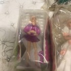 Vintage Barbie 1990   s Mcdonalds Happy Meal Mattel Kids Toys Lot Of 4 Holiday   