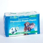 Clean Go Pet Disposable Doggie Diapers     Convenient Diapers For Incontinent