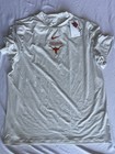 University Of Texas Longhorns Nike Dri-fit Soft Yoga Style Tee Vented New Size L