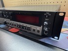 Tascam Cd-rw900sl Professional Cd Rewritable Recorder Rack Unit  tested   Works 