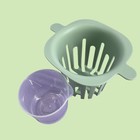 Momcozy Mw02 Nutri Smart Analog Baby Bottle Warmer White green  ob2301