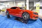 Race Ramps Wheel Cribs 15 75 In  X 12 In  X 12 In Composite Foam Black Pair