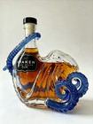Kraken Octopus Glass Bottle transparent Whiskey Decanter 