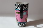 Born To Shop  Forced To Work 18 Oz Ceramic Coffee Mug