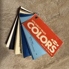 1975 Chevy Pickup Dealership Color Chart