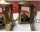 12 brass Minor Oil Lamp Antique Nautical Ship Lantern Maritime Boat Light Lamp