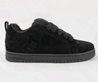 Dc Shoes Court Graffik Men s Skate Shoes Black Black Chunky Sneakers